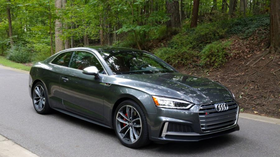  Audi S5 Coupe 2017 года  (NA) (фото 46 из 62)